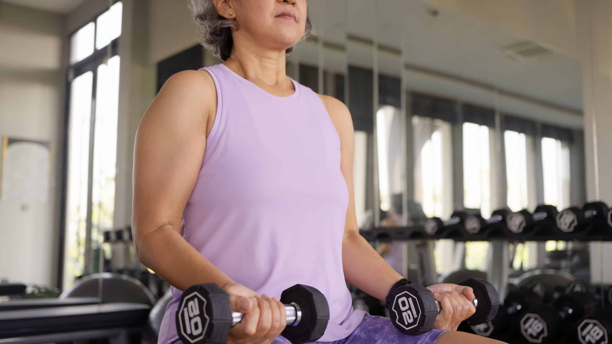 avere massa muscolare dopo i 50 anni