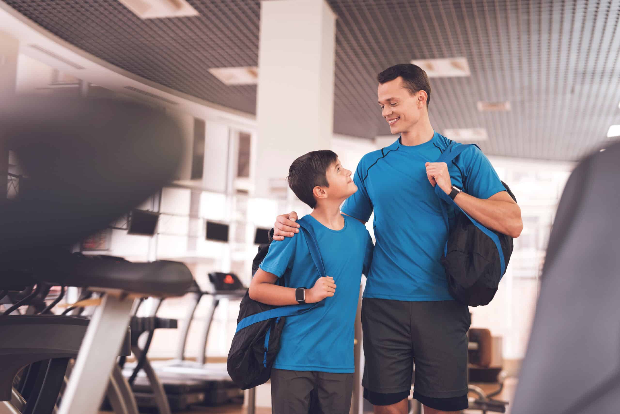 eredità dei benefici dell'allenamento dal padre al figlio