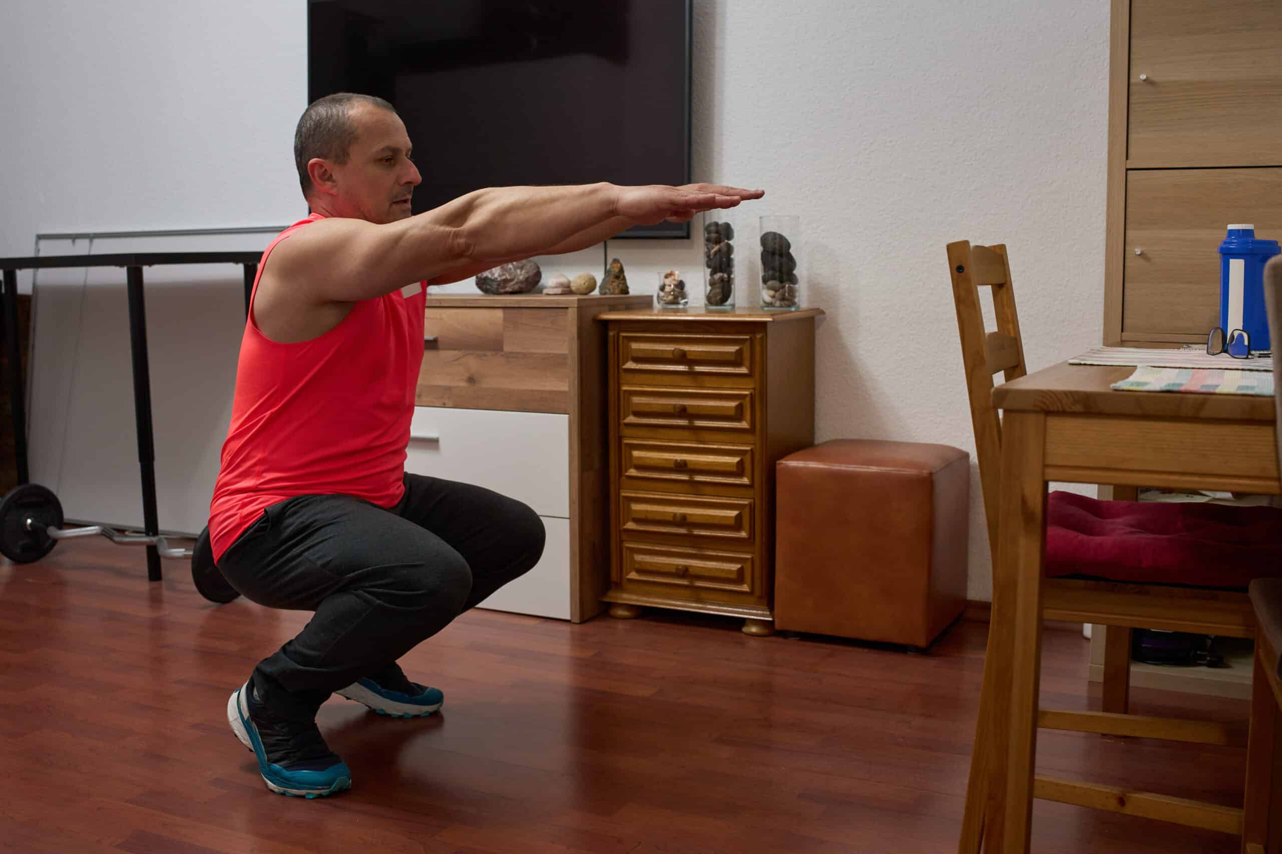 bodyweight a casa per gli over 40
