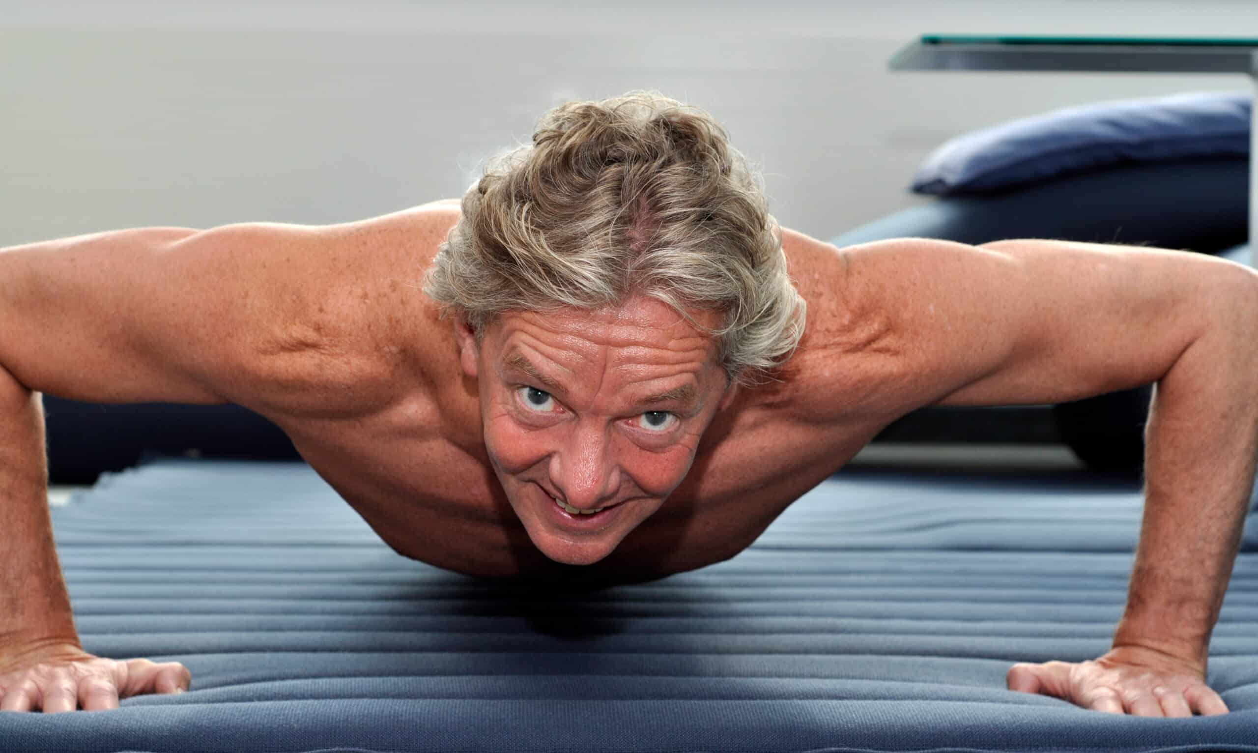 Esercizi per aumentare la massa muscolare a 50 anni