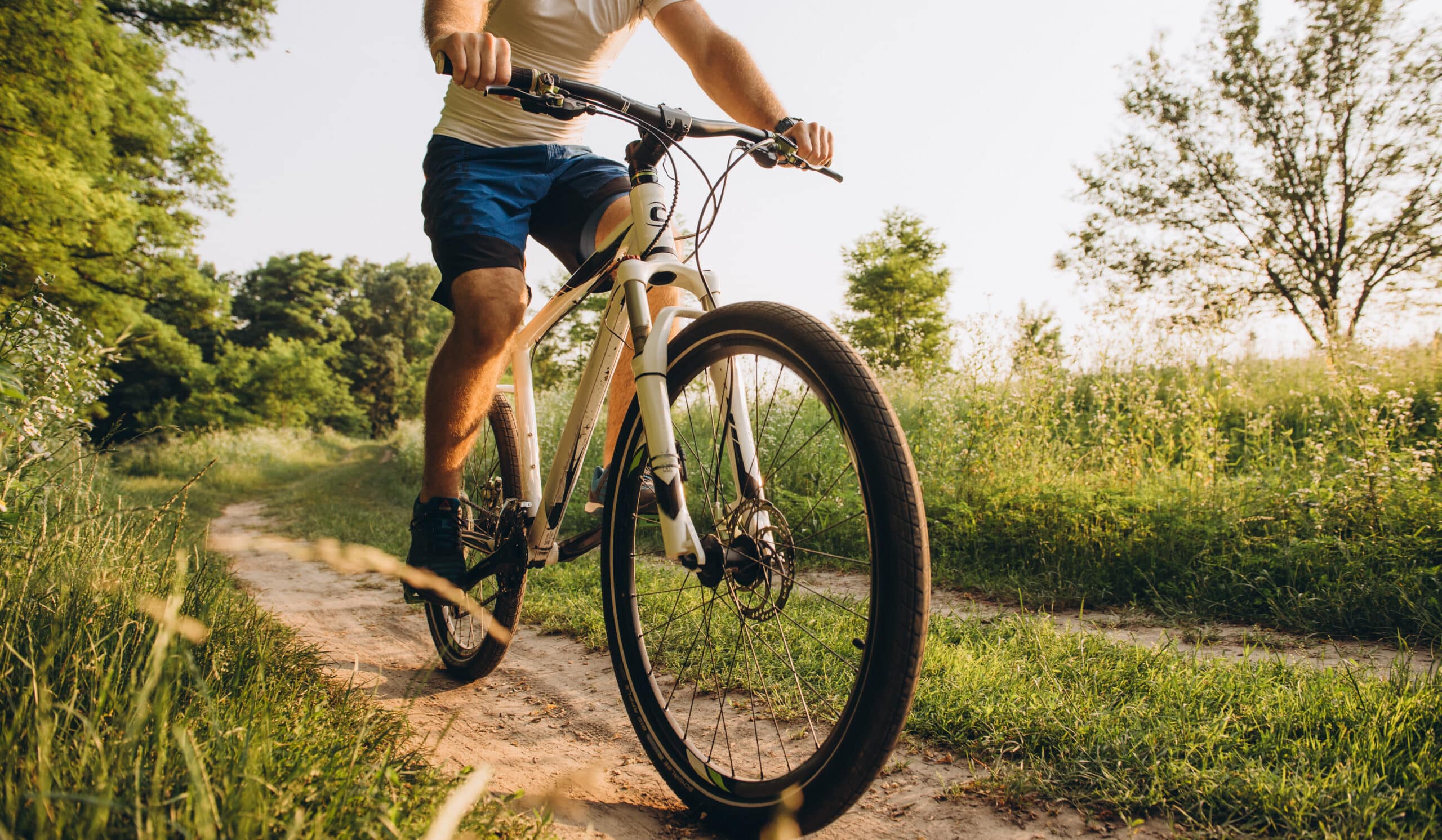 bicicletta per sostituire i 10.000 passi