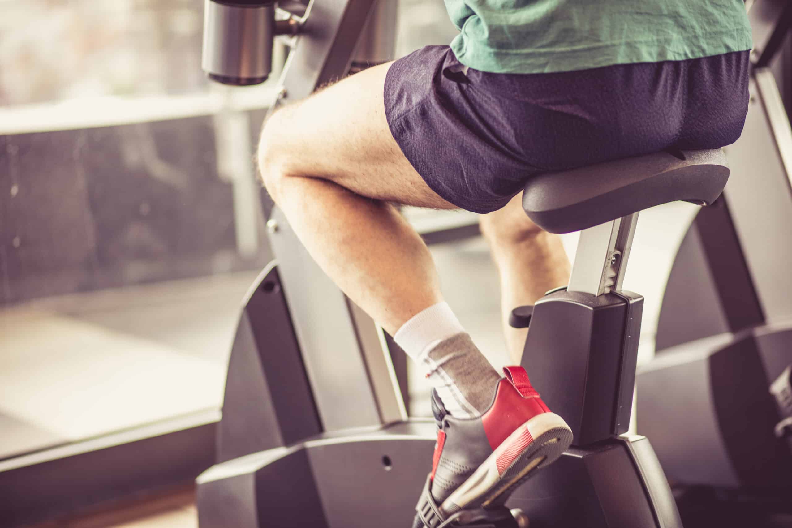 La cyclette attiva il cuore senza sollecitare le articolazioni.