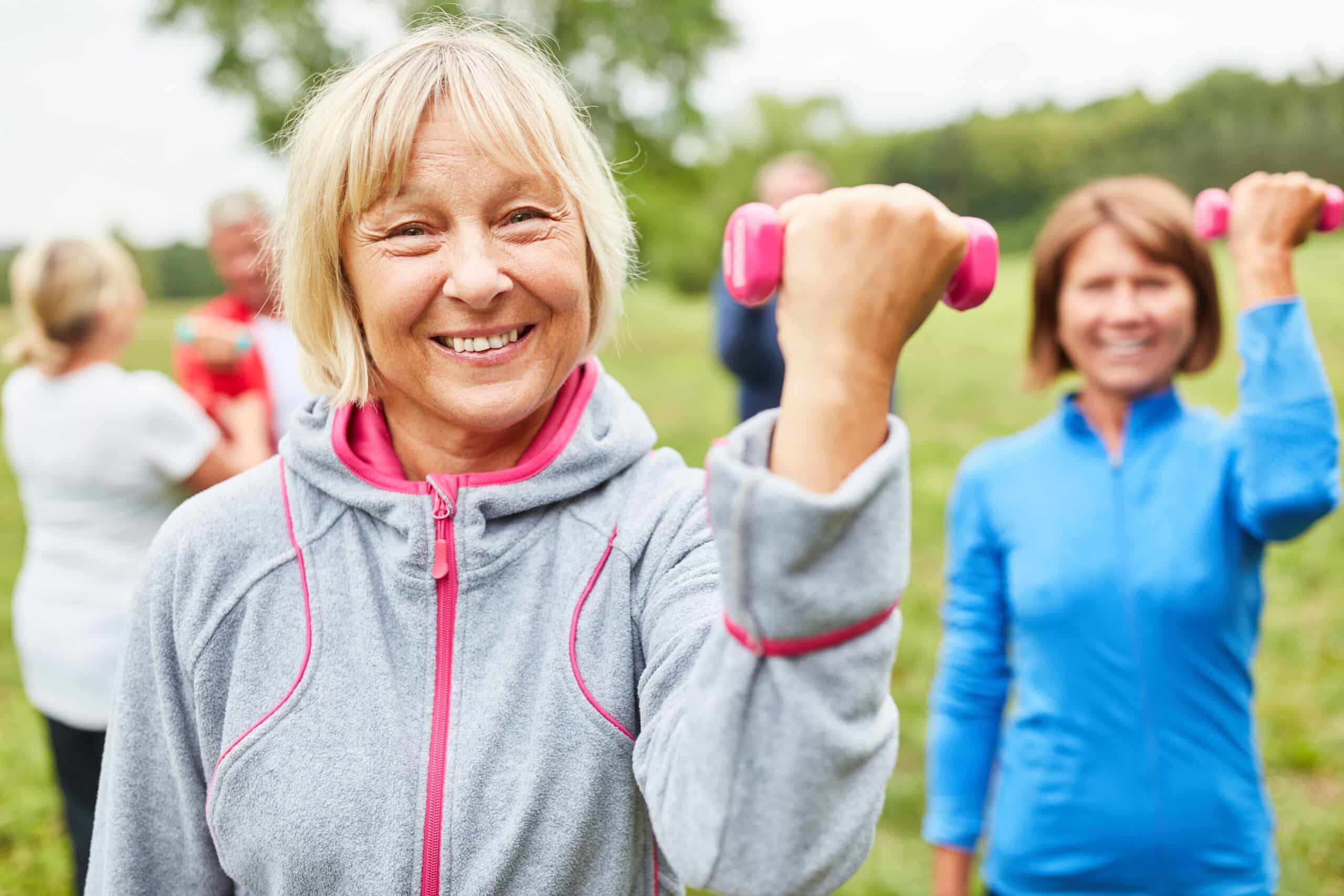recuperare la forza muscolare