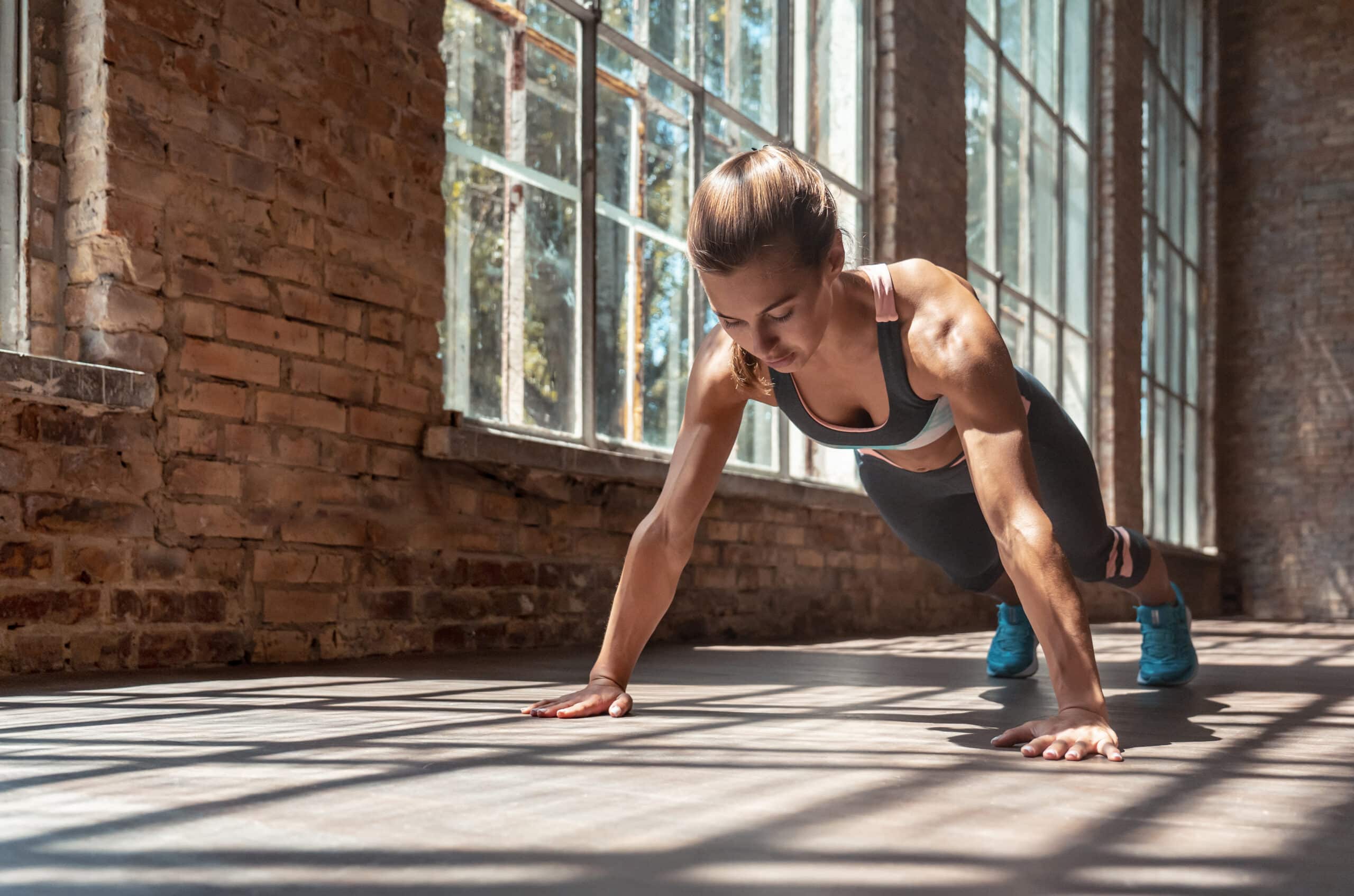 Push-up per aumentare la forza e migliorare la postura
