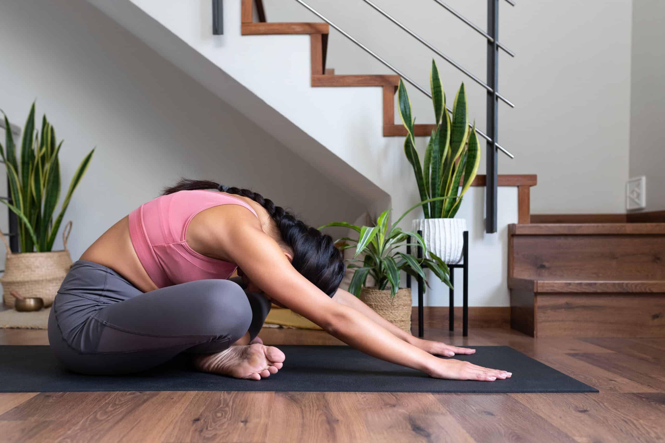 Stretching per la schiena
