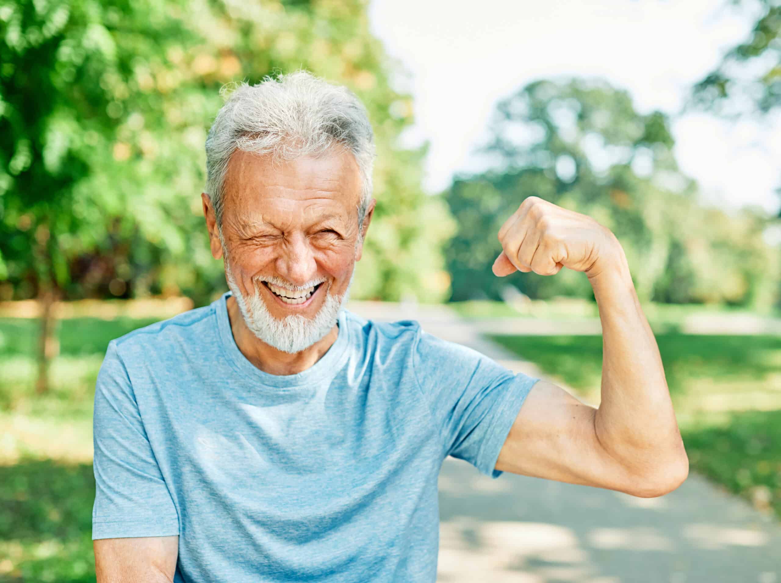 avere muscoli tonici a 60 anni.